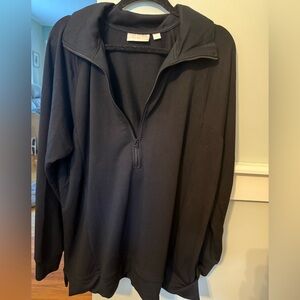 Belle by Kim Gravel Classic Black Jacket size XL